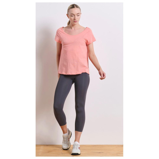 Bodytalk Γυναικεία κοντομάνικη μπλούζα